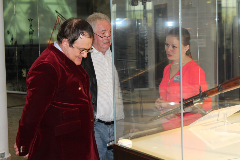 Фестиваль «Герой нашего времени» открыт! Дмитрий Дибров, Леонид Млечин, Эдуард Сагалаев в Тульском музее оружия! Тульский Государственный Музей Оружия