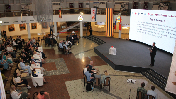 Интересным событием Дней армейской культуры в Тульской области стал интеллектуальный блиц-турнир «Музейные баталии», который состоялся в Тульском государственном музее оружия Тульский Государственный Музей Оружия