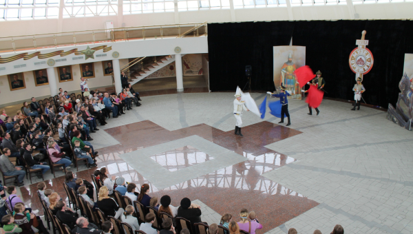 Новое представление «Они сражались за Родину» театра музея оружия «Несокрушимые». Это успех!!! Тульский Государственный Музей Оружия