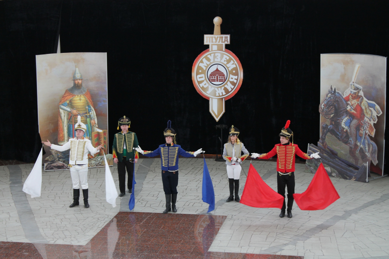 Новое представление «Они сражались за Родину» театра музея оружия «Несокрушимые». Это успех!!! Тульский Государственный Музей Оружия