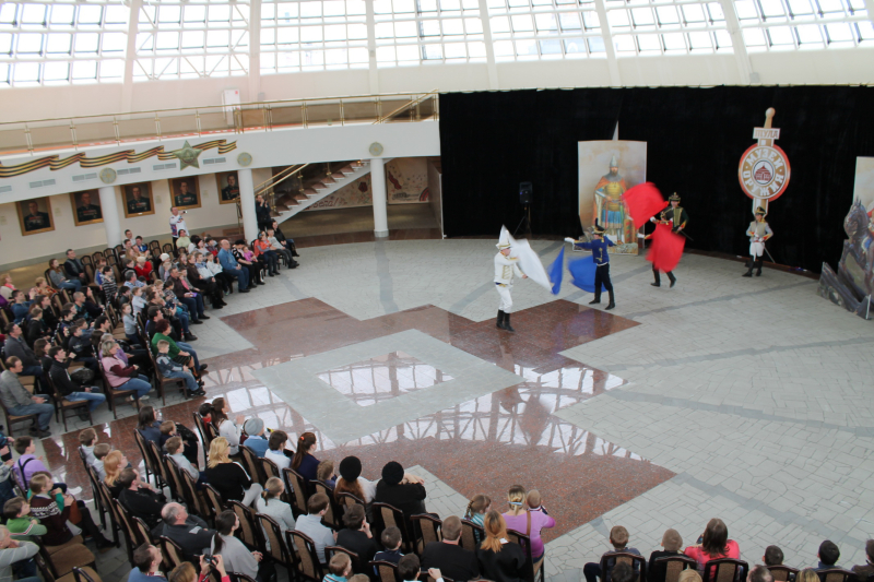 Новое представление «Они сражались за Родину» театра музея оружия «Несокрушимые». Это успех!!! Тульский Государственный Музей Оружия