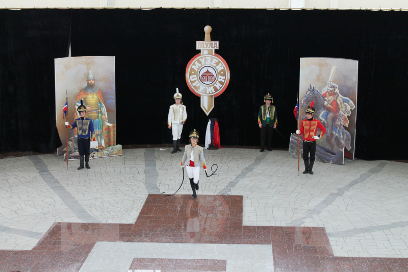 Новое представление «Они сражались за Родину» театра музея оружия «Несокрушимые». Это успех!!! Тульский Государственный Музей Оружия