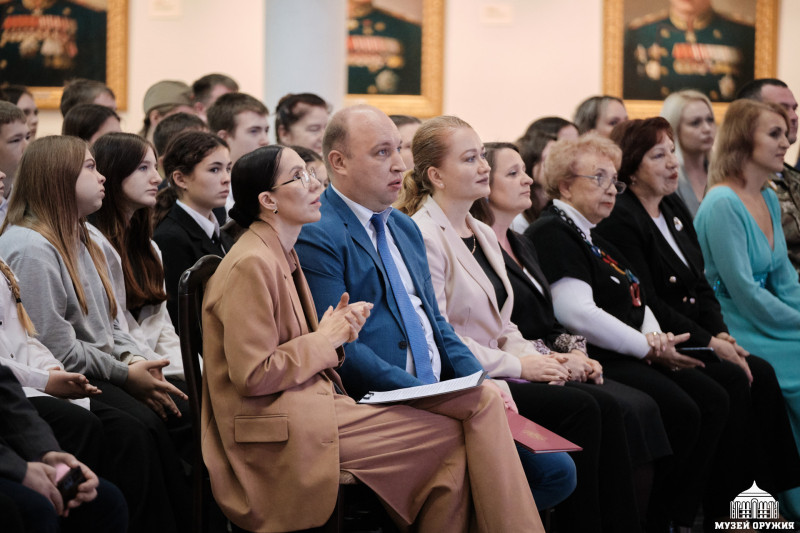 Сегодня в Зале Славы российского оружия Тульского музея оружия состоялся итоговый форум патриотического проекта «Zа правду»! Тульский Государственный Музей Оружия