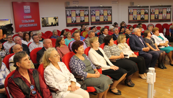 КБП - 90 лет! В музее оружия чествуют сотрудников крупнейшего оборонного предприятия региона Тульский Государственный Музей Оружия