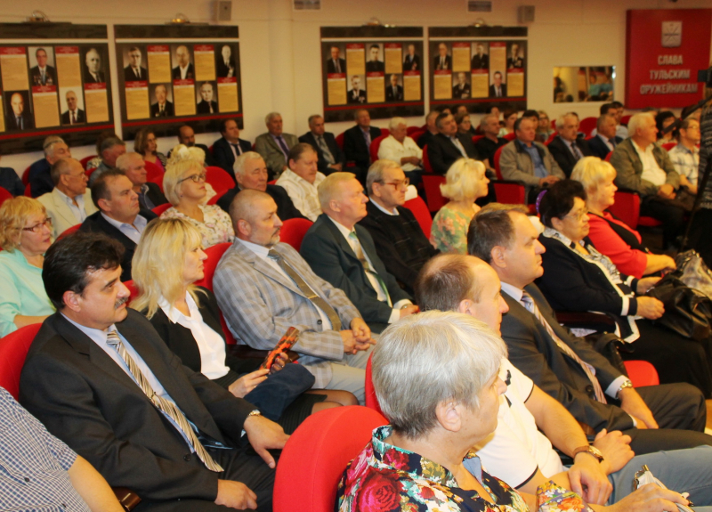 КБП - 90 лет! В музее оружия чествуют сотрудников крупнейшего оборонного предприятия региона Тульский Государственный Музей Оружия