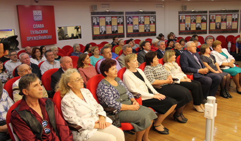 КБП - 90 лет! В музее оружия чествуют сотрудников крупнейшего оборонного предприятия региона Тульский Государственный Музей Оружия