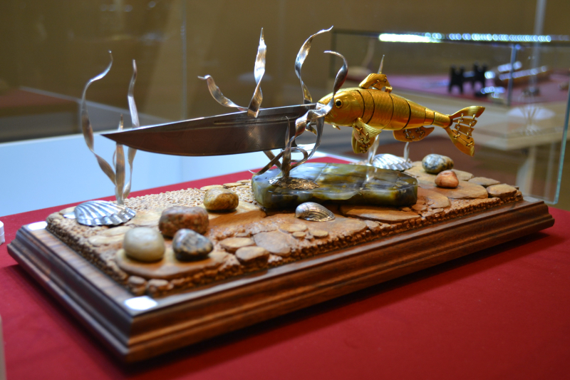 «Авторское холодное оружие» снова в нашем музее! Тульский Государственный Музей Оружия