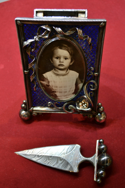 «Авторское холодное оружие» снова в нашем музее! Тульский Государственный Музей Оружия