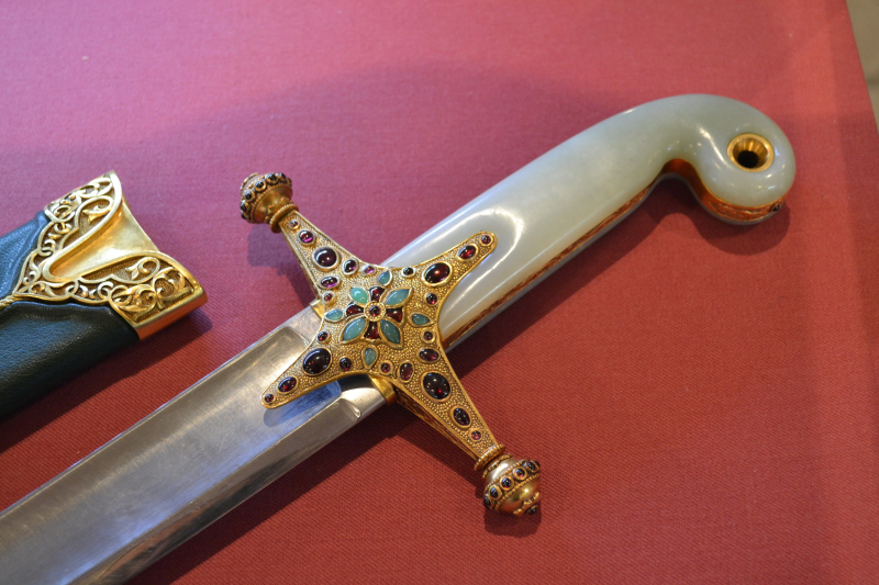 «Авторское холодное оружие» снова в нашем музее! Тульский Государственный Музей Оружия