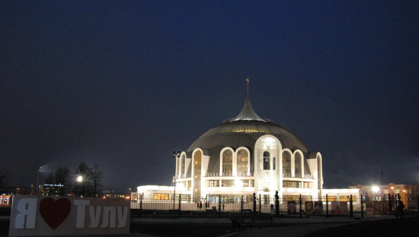 Тульский музей оружия приглашает на новогоднее свето-музыкальное шоу! Тульский Государственный Музей Оружия