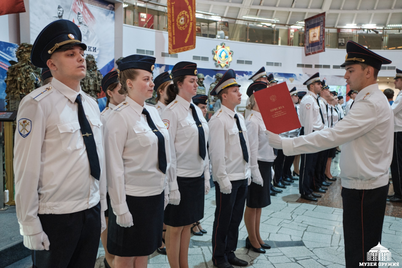 «Служу России!» Тульский Государственный Музей Оружия