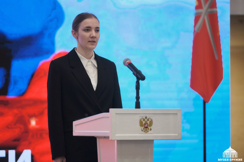 «Служу России!» Тульский Государственный Музей Оружия