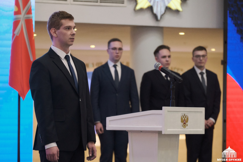 «Служу России!» Тульский Государственный Музей Оружия