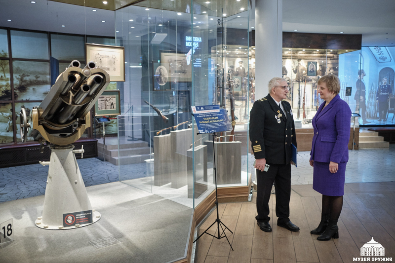 В экспозиционных залах Тульского музея оружия состоялись творческие встречи членов Клуба боевых друзей с участниками «Ночи искусств». Тульский Государственный Музей Оружия