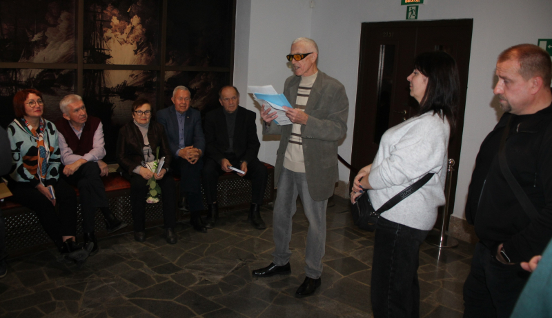 В экспозиционных залах Тульского музея оружия состоялись творческие встречи членов Клуба боевых друзей с участниками «Ночи искусств». Тульский Государственный Музей Оружия