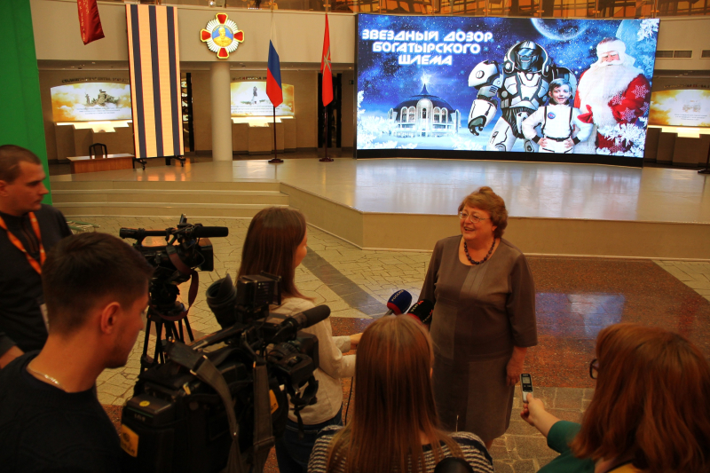 В музее оружия открылась 13-я ежегодная выставка стендового моделизма и военно-исторической миниатюры «Техника в масштабе» Тульский Государственный Музей Оружия