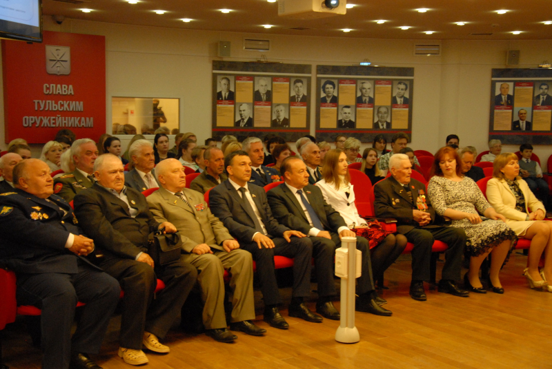 «Неизвестные герои Великой Отечественной войны». Чествование лауреатов конкурса в Тульском музее оружия Тульский Государственный Музей Оружия