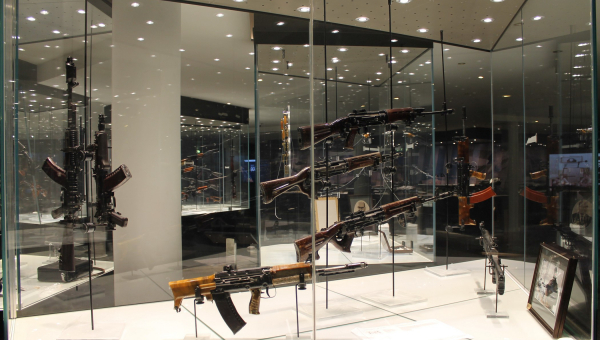 8 декабря 2017 г. - открытие завершающей части суперсовременной постоянной экспозиции на 4 и 5 этажах Тульский Государственный Музей Оружия