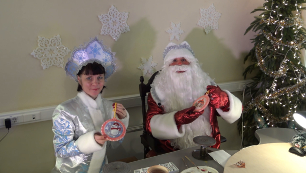 Новогодние мастер-классы в Тульском музее оружия от Деда Мороза и Снегурочки! Присоединяйтесь к волшебству! Тульский Государственный Музей Оружия