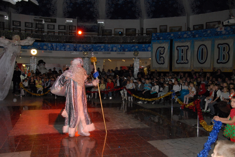 В Тульском музее оружия вновь новогодняя детская «оккупация»! Тульский Государственный Музей Оружия