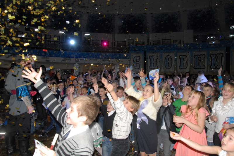 В Тульском музее оружия вновь новогодняя детская «оккупация»! Тульский Государственный Музей Оружия