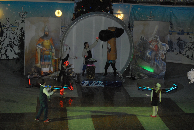 В Тульском музее оружия вновь новогодняя детская «оккупация»! Тульский Государственный Музей Оружия