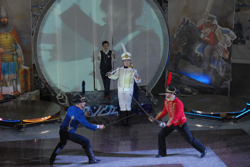 В Тульском музее оружия вновь новогодняя детская «оккупация»! Тульский Государственный Музей Оружия