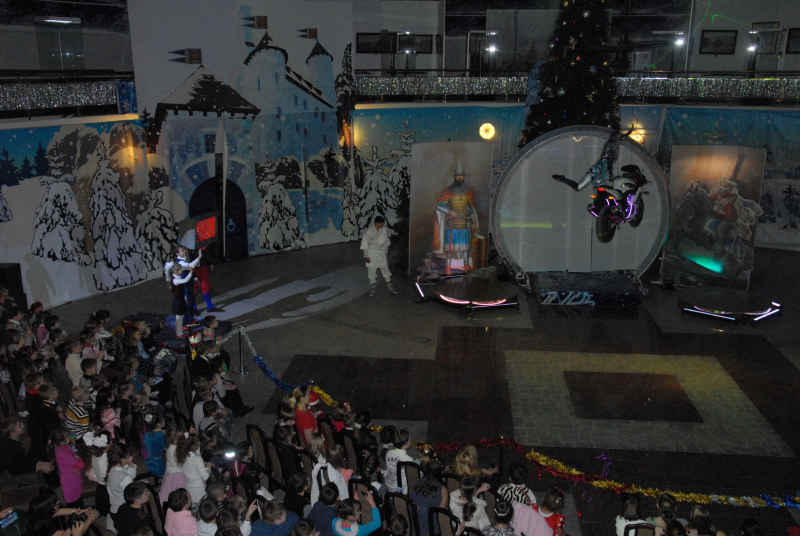 В Тульском музее оружия вновь новогодняя детская «оккупация»! Тульский Государственный Музей Оружия