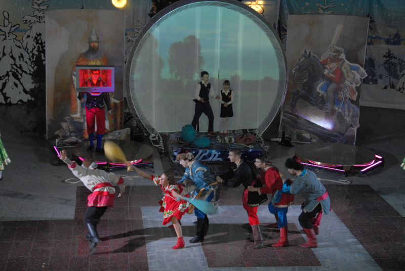 В Тульском музее оружия вновь новогодняя детская «оккупация»! Тульский Государственный Музей Оружия