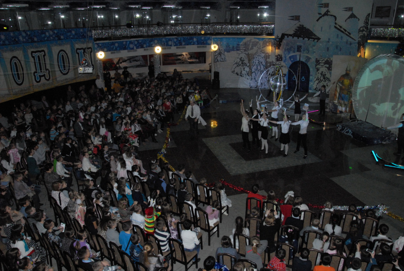 В Тульском музее оружия вновь новогодняя детская «оккупация»! Тульский Государственный Музей Оружия