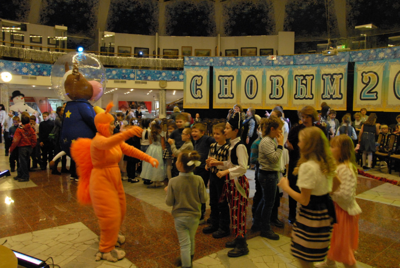 В Тульском музее оружия вновь новогодняя детская «оккупация»! Тульский Государственный Музей Оружия