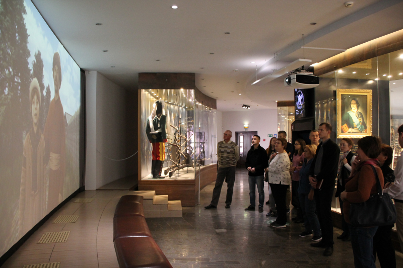 Сегодня сотрудники музея оружия делились профессиональным опытом с коллегами из Курского областного краеведческого музея Тульский Государственный Музей Оружия