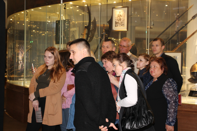 Сегодня сотрудники музея оружия делились профессиональным опытом с коллегами из Курского областного краеведческого музея Тульский Государственный Музей Оружия