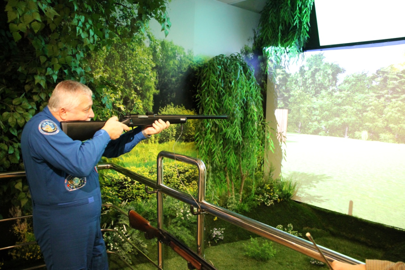 Сегодня музей оружия посетил лётчик-космонавт Российской Федерации, Герой России Фёдор Николаевич Юрчихин. Тульский Государственный Музей Оружия