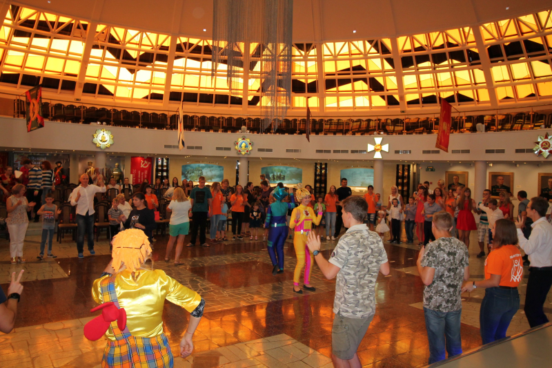 «Добро делать спешить до̀лжно!». День знаний для «Маленькой страны» в музее оружия! Тульский Государственный Музей Оружия