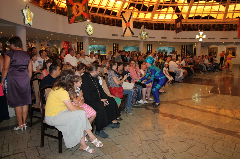 «Добро делать спешить до̀лжно!». День знаний для «Маленькой страны» в музее оружия! Тульский Государственный Музей Оружия