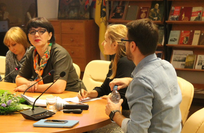 Проекты концепции брендинга Тулы обсудили в Тульском музее оружия Тульский Государственный Музей Оружия