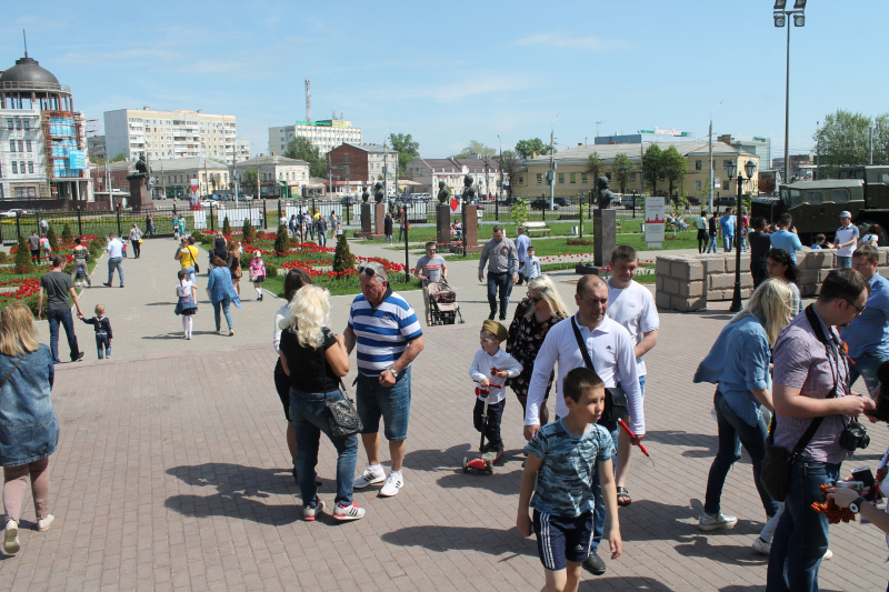 День Победы в музее оружия! Тульский Государственный Музей Оружия