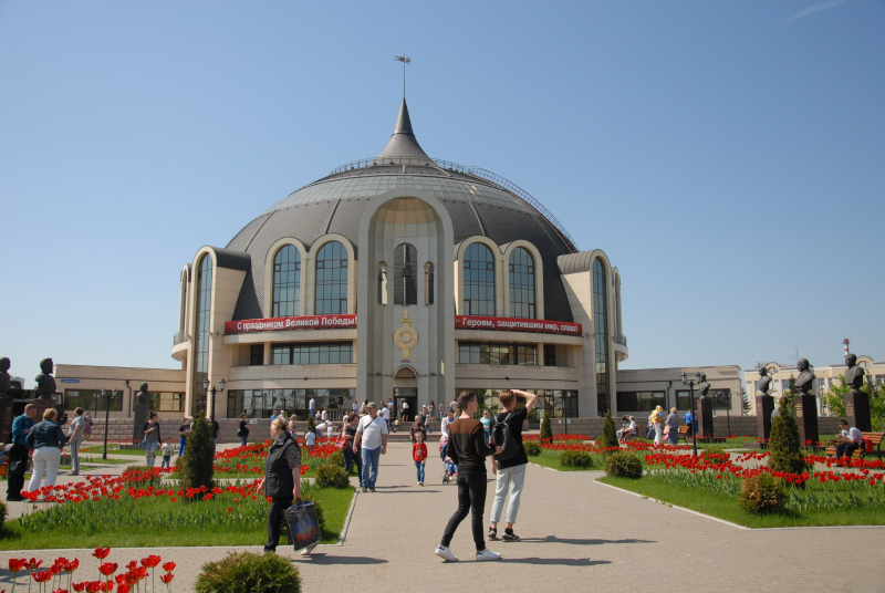 День Победы в музее оружия! Тульский Государственный Музей Оружия