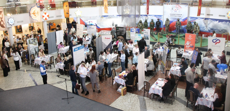 В музее оружия совместно с Министерством труда и социальной защиты Тульской области была проведена ярмарка вакансий с целью оказания содействия в обеспечении занятости ветеранов боевых действ Тульский Государственный Музей Оружия