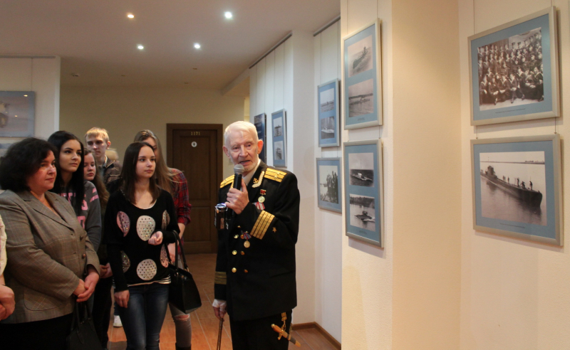 «Железные нервы. Железные люди…». К 110-летию подводного флота России в «шлеме» открылась юбилейная выставка Тульский Государственный Музей Оружия