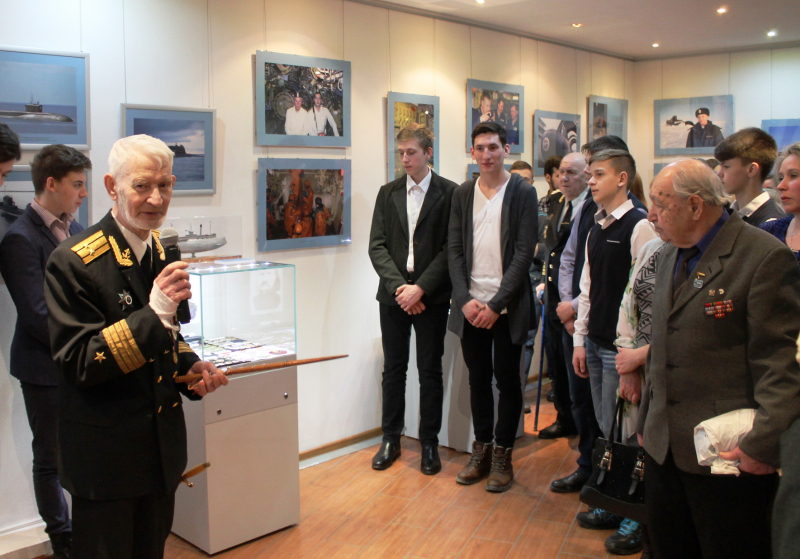 «Железные нервы. Железные люди…». К 110-летию подводного флота России в «шлеме» открылась юбилейная выставка Тульский Государственный Музей Оружия