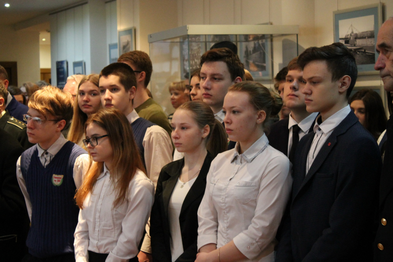 «Железные нервы. Железные люди…». К 110-летию подводного флота России в «шлеме» открылась юбилейная выставка Тульский Государственный Музей Оружия