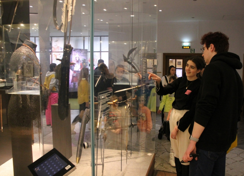 Февральские праздники в музее оружия продолжаются! За два дня, 23 и 24 февраля, музей принял около 10 000 человек. Тульский Государственный Музей Оружия