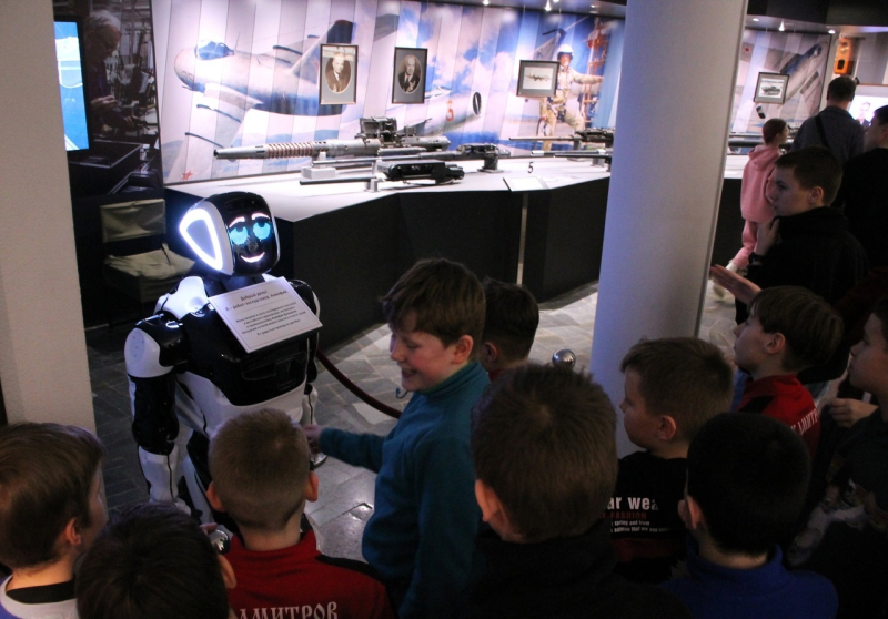 Февральские праздники в музее оружия продолжаются! За два дня, 23 и 24 февраля, музей принял около 10 000 человек. Тульский Государственный Музей Оружия