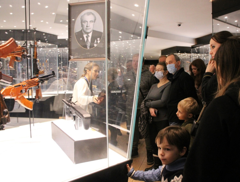 Февральские праздники в музее оружия продолжаются! За два дня, 23 и 24 февраля, музей принял около 10 000 человек. Тульский Государственный Музей Оружия