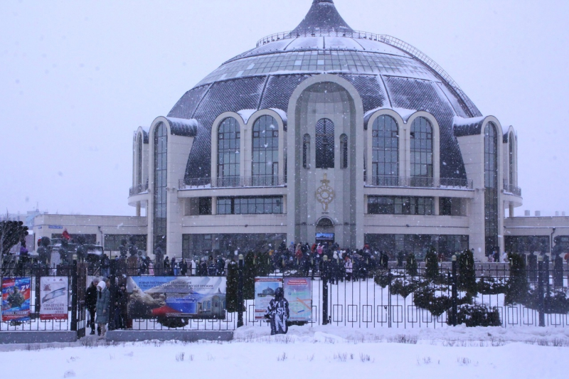 Февральские праздники в музее оружия продолжаются! За два дня, 23 и 24 февраля, музей принял около 10 000 человек. Тульский Государственный Музей Оружия