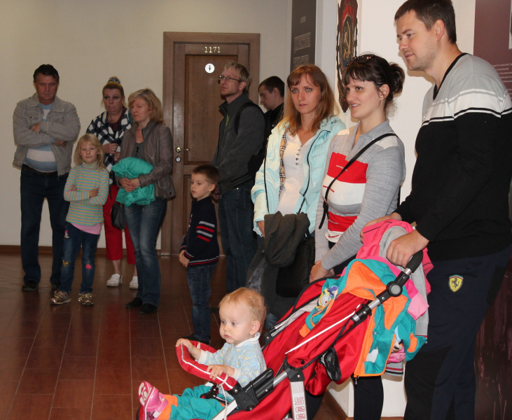 Праздник в музее продолжается! Интерактивная площадка «Танкодром»! Тульский Государственный Музей Оружия