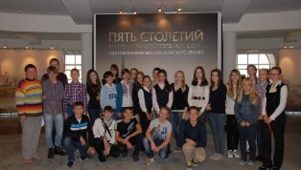 В музее оружия начался новый учебный год в школе юного экскурсовода Тульский Государственный Музей Оружия