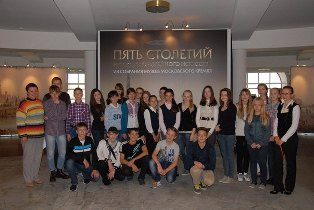 В музее оружия начался новый учебный год в школе юного экскурсовода Тульский Государственный Музей Оружия